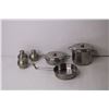 Image 2 : Miniature Metal Kitchen Items