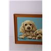 Image 2 : Vintage Framed Dog Painting