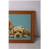 Image 3 : Vintage Framed Dog Painting