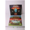 Image 1 : (2x Bid Price) (2) Vintage Boston Vinyl Records