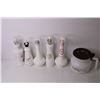 Image 2 : Vintage Jergens Lotion Bottles and Coffee Pot
