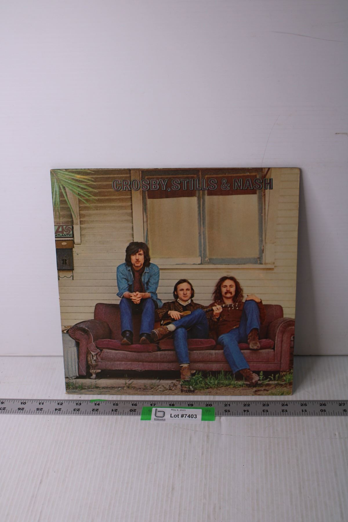 Vintage Crosby, Stills and Nash Vinyl Record