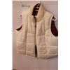 Image 1 : White puff vest