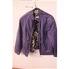Image 1 : Purple Leather Jacket
