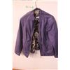 Image 1 : Purple Leather Jacket