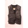 Image 1 : Black Leather Vest