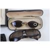 Image 3 : Glasses and sunglasses and cases