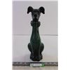 Image 1 : Glass dog figurine