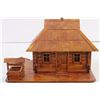 Image 2 : Wooden cabin trinket box
