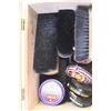 Image 4 : Ronson roto shine electric shoe polisher with shoe polish stuff inside
