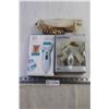Image 1 : Electronic callus remover and combs and beauty care item