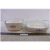 Image 1 : 2 corning ware containers