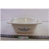 Image 1 : 1 large corning ware container