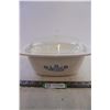 Image 2 : 1 large corning ware container