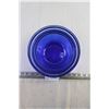Image 3 : 3 blue mixing bowls