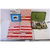 Image 1 : 5 dual purpose paper and sewing kit and loose paper and self adhesive address labels