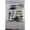 Image 1 : Cutlery and BBQ utensils