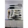 Image 1 : Cutlery and BBQ utensils