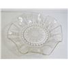 Image 5 : (2) Vintage Glass Dishes