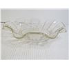 Image 6 : (2) Vintage Glass Dishes