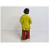 Image 2 : Hand Painted Poreclain Statue 9" (Made in Occupied Japan)