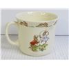 Image 4 : Bunnykins Bowl & Cup (made in 1984)