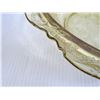 Image 5 : Vintage Yellow Depression Glass Bowl (chipped)