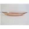 Image 4 : (2) Vintage Pink Depression Glass Dishes