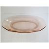 Image 5 : (2) Vintage Pink Depression Glass Dishes