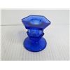 Image 3 : Sundae Dish - Vases - Blue Glass Candle Holder
