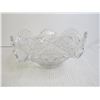 Image 4 : Vintage Cut Glass Bowl - Martini Glass