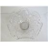 Image 5 : Vintage Cut Glass Bowl - Martini Glass