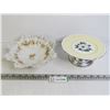 Image 1 : Vintage Ornate Bowl - Cake Stand?