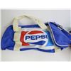 Image 4 : (4) Carry Bags - Wintario - Canadian Open - Pepsi - Floral Designed Bag/Case