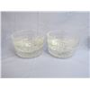 Image 2 : (4) Glass Bowls - (4) Glasses