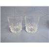 Image 4 : (4) Glass Bowls - (4) Glasses