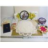 Image 1 : Pot Holders - Vintage Doilies & Place Mats - Coffee Filters - Pet Nail Trimmers - Misc. Items