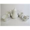 Image 6 : Tea Pot w/Cups - Gravy Dish w/Spoon - Cheese Plate - Bowl - Pickle Dish