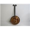 Image 2 : Plated Cocktail Shaker - Copper Pan Wall Hanging