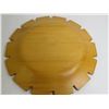 Image 2 : Wooden Carved Card Dish/Bowl