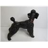 Image 2 : Concrete Poodle (tail has been glued)