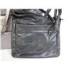 Image 2 : Black Purse - Large Silver Hand bag