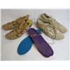 Image 1 : (2) Pair of Ladies Shoes (size 9) - (2) Pair of Insoles
