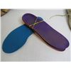Image 6 : (2) Pair of Ladies Shoes (size 9) - (2) Pair of Insoles