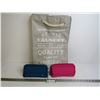 Image 1 : (2) Ladies Lug Wallets - Cloth Laundry Bag