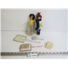 Image 1 : Vintage Dolls - Mirror & Brush