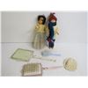 Image 4 : Vintage Dolls - Mirror & Brush