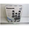 Image 1 : (5) Panasonic Phones w/Chargers