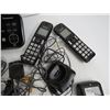 Image 5 : (5) Panasonic Phones w/Chargers