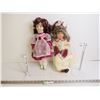 Image 1 : (2) Porcelain Dolls